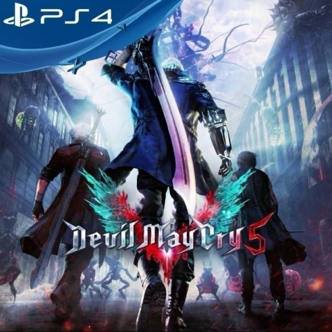 DEVIL MAY CRY 5 PS4 DIGITAL PRIMARIA