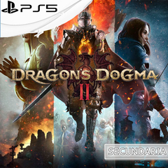 DRAGON'S DOGMA 2 PS5 DIGITAL SECUNDARIA