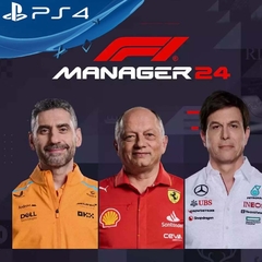 F1 MANAGER 2024 PS4 DIGITAL PRIMARIA