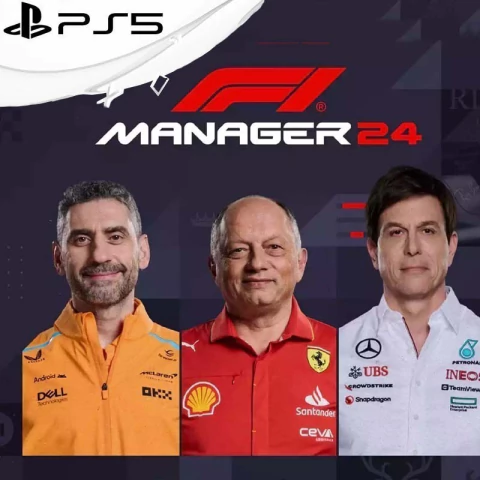 F1 MANAGER 2024 PS5 DIGITAL PRIMARIA