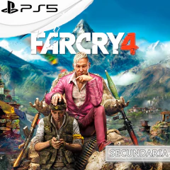 FAR CRY 4 PS5 RETRO DIGITAL SECUNDARIA