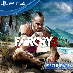 FAR CRY 3 PS4 DIGITAL SECUNDARIA
