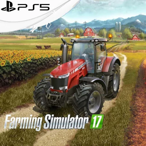 FARMING SIMULATOR 17 PS5 RETRO DIGITAL PRIMARIA
