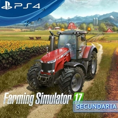 FARMING SIMULATOR 17 PS4 DIGITAL SECUNDARIA