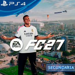 EA SPORTS FC 27 PS4 DIGITAL SECUNDARIA