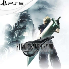 FINAL FANTASY VII REMAKE PS5 RETRO DIGITAL PRIMARIA