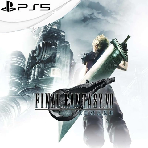 FINAL FANTASY VII REMAKE PS5 RETRO DIGITAL PRIMARIA