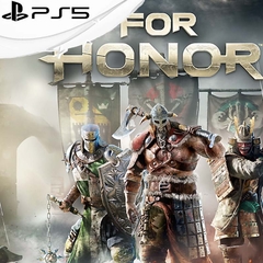 FOR HONOR PS5 RETRO DIGITAL PRIMARIA