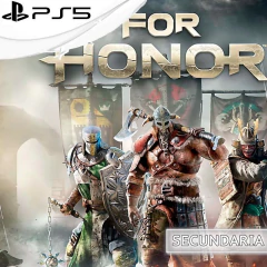 FOR HONOR PS5 RETRO DIGITAL SECUNDARIA