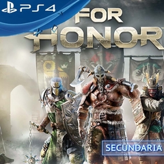FOR HONOR PS4 DIGITAL SECUNDARIA