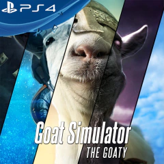 GOAT SIMULATOR THE GOATY PS4 DIGITAL PRIMARIA
