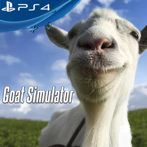 GOAT SIMULATOR PS4 DIGITAL PRIMARIA