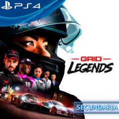 GRID LEGENDS PS4 DIGITAL SECUNDARIA