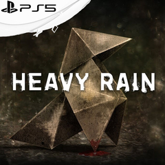 HEAVY RAIN PS5 RETRO DIGITAL PRIMARIA
