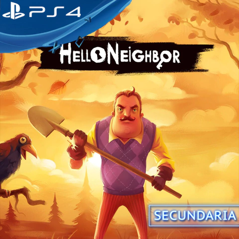 HELLO NEIGHBOR PS4 DIGITAL SECUNDARIA