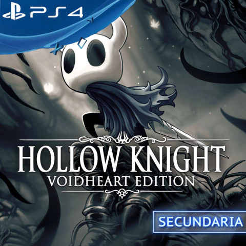 HOLLOW KNIGHT VOIDHEART EDITION PS4 DIGITAL SECUNDARIA