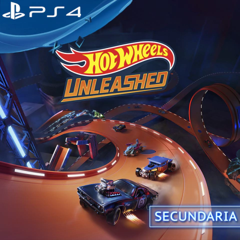 HOTWHEELS UNLEASHED PS4 DIGITAL SECUNDARIA