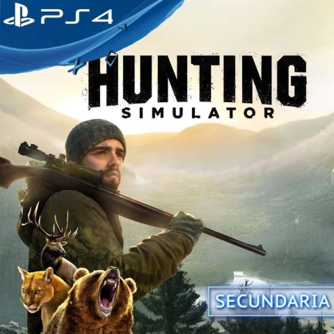 HUNTING SIMULATOR PS4 DIGITAL SECUNDARIA