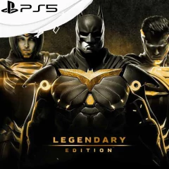 INJUSTICE 2 EDICIÓN LEGENDARIA PS5 RETRO DIGITAL PRIMARIA
