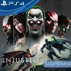 INJUSTICE GODS AMONG US PS4 DIGITAL SECUNDARIA