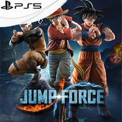JUMP FORCE PS5 RETRO DIGITAL PRIMARIA