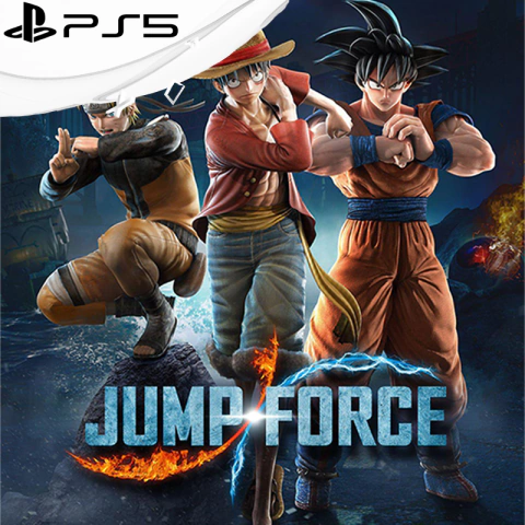 JUMP FORCE PS5 RETRO DIGITAL PRIMARIA