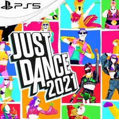 JUST DANCE 2021 PS5 RETRO DIGITAL PRIMARIA