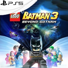 LEGO BATMAN 3 BEYOND GOTHAM PS5 RETRO DIGITAL PRIMARIA