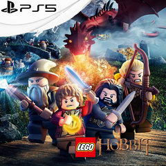 LEGO THE HOBBIT PS5 RETRO DIGITAL PRIMARIA