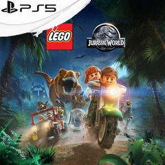 LEGO JURASSIC WORLD PS5 RETRO DIGITAL PRIMARIA