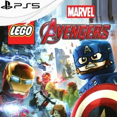 LEGO MARVEL AVENGERS PS5 RETRO DIGITAL PRIMARIA