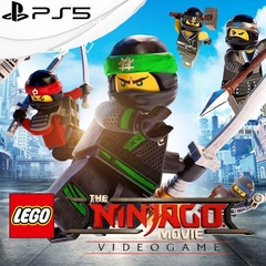 LEGO NINJAGO MOVIE VIDEO GAME PS5 RETRO DIGITAL PRIMARIA
