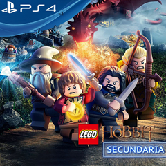 LEGO THE HOBBIT PS4 DIGITAL SECUNDARIA
