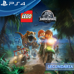 LEGO JURASSIC WORLD PS4 DIGITAL SECUNDARIA