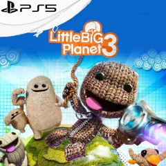 LITTLEBIGPLANET 3 PS5 RETRO DIGITAL PRIMARIA