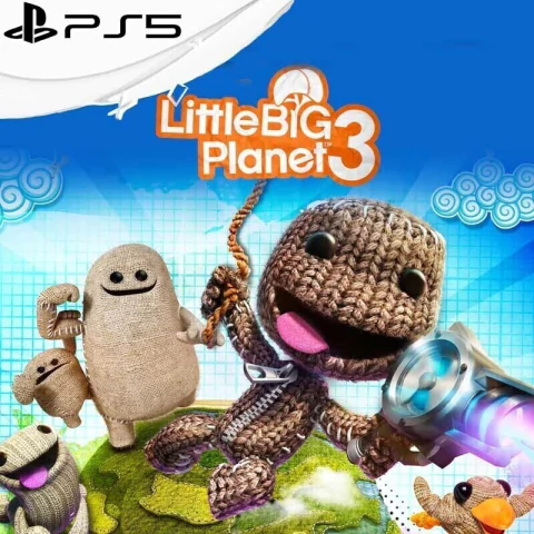 LITTLEBIGPLANET 3 PS5 RETRO DIGITAL PRIMARIA