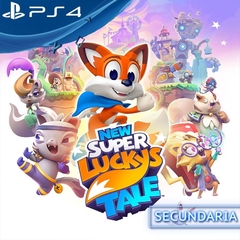 NEW SUPER LUCKY'S TALE PS4 DIGITAL SECUNDARIA