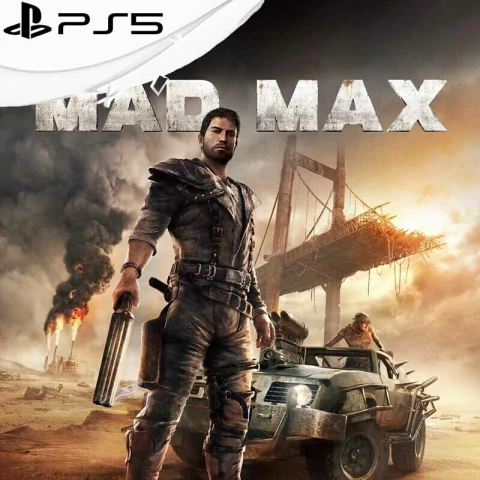 MAD MAX PS5 RETRO DIGITAL PRIMARIA