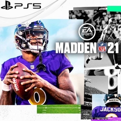 MADDEN NFL 21 PS5 DIGITAL PRIMARIA