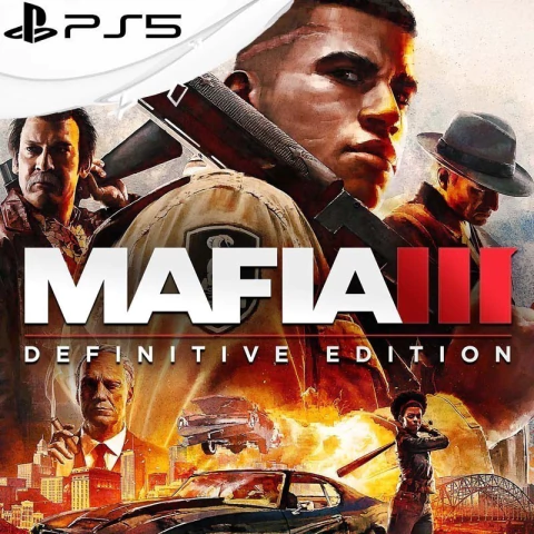 MAFIA 3 DEFINITIVE EDITION PS5 RETRO DIGITAL PRIMARIA