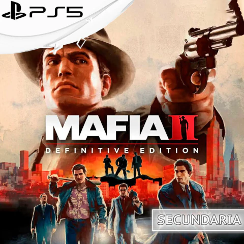 MAFIA II DEFINITIVE EDITION PS5 RETRO DIGITAL SECUNDARIA - comprar online