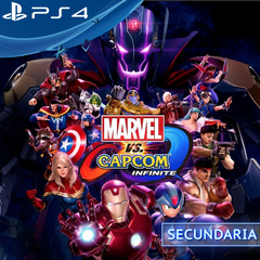 MARVEL VS CAPCOM INFINITE PS4 DIGITAL SECUNDARIA