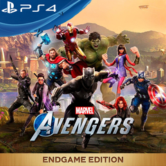 MARVEL'S AVENGERS ENDGAME PS4 DIGITAL PRIMARIA