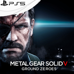 METAL GEAR SOLID V GROUND ZEROES PS5 RETRO DIGITAL PRIMARIA
