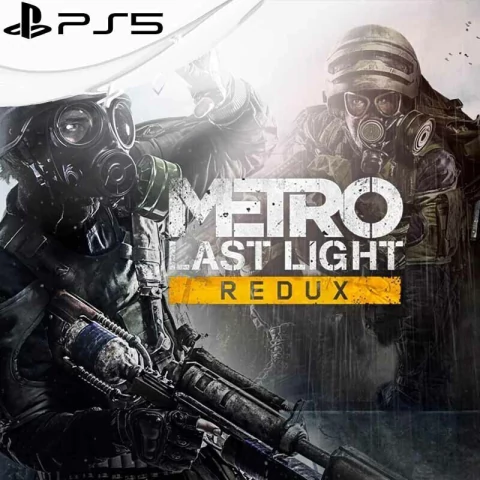 METRO LAST LIGHT REDUX PS5 RETRO DIGITAL PRIMARIA