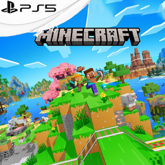 MINECRAFT PS5 DIGITAL PRIMARIA - comprar online