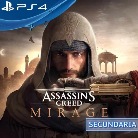 ASSASSIN'S CREED MIRAGE PS4 DIGITAL SECUNDARIA