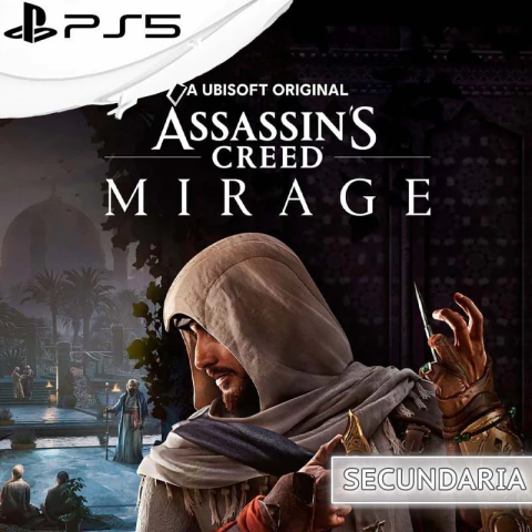 ASSASSIN'S CREED MIRAGE PS5 DIGITAL SECUNDARIA - comprar online