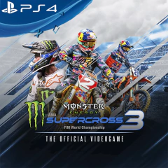 MONSTER ENERGY SUPERCROSS 3 PS4 DIGITAL PRIMARIA