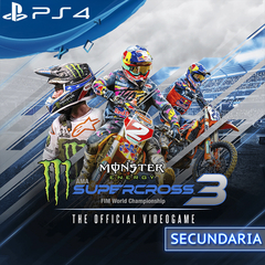 MONSTER ENERGY SUPERCROSS 3 PS4 DIGITAL SECUNDARIA